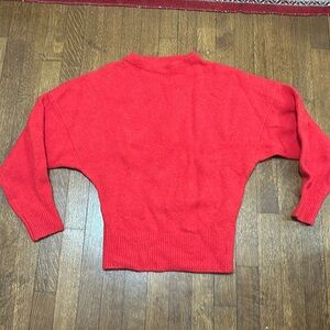 Isabel Marant red sweater